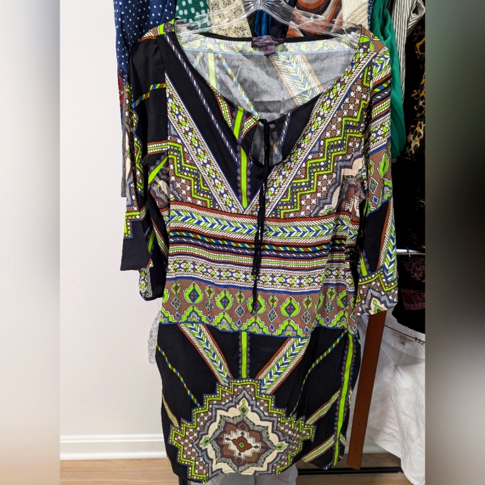 NWOT Hale Bob Shift dress